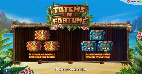 Totems Of Fortune PokerStars