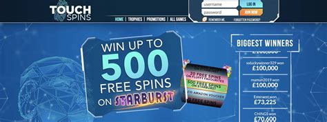 Touch spins casino Uruguay
