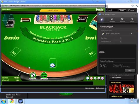 Turbo Blackjack Bwin