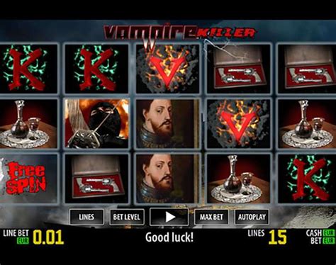 Vampire Killer Slot Grátis