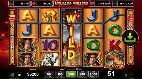 Volcano Wealth 888 Casino