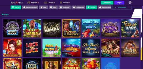 Vulkan bet casino app