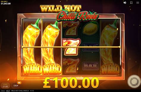 Wild Hot Chilli Reels Slot Grátis