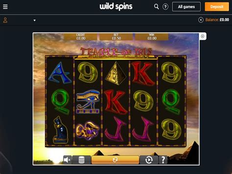 Wild spins casino bonus