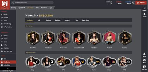 Winmatch casino Ecuador