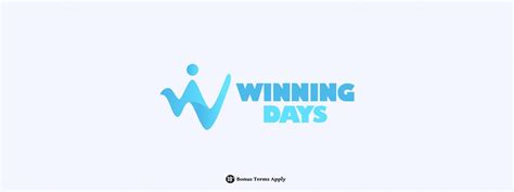 Winning days casino aplicação