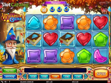 Wizard Of Gems Slot - Play Online