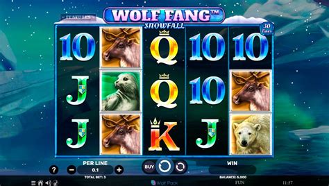 Wolf Fang Snowfall Slot Grátis