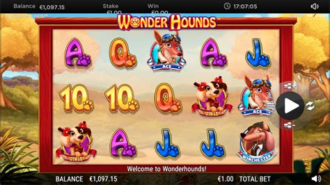 Wonder Hounds 95 Slot Grátis