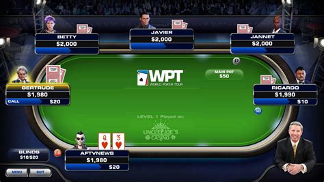 World poker tour liberdade dos mares