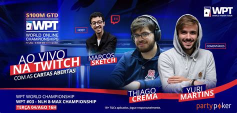 Wpt poker comentaristas