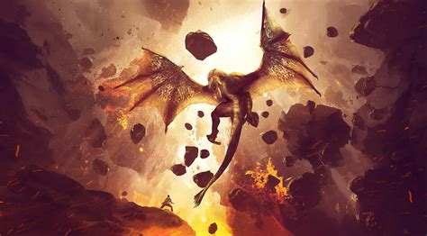 Wrath Of The Dragons Blaze