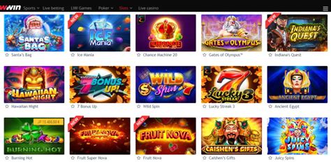 Wwin casino online