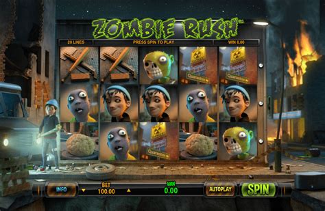 Zombie Rush Betsson