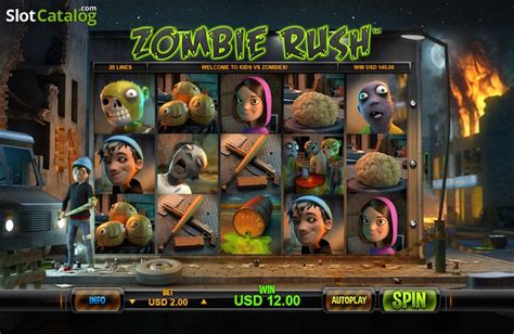 Zombie Rush Slot Grátis